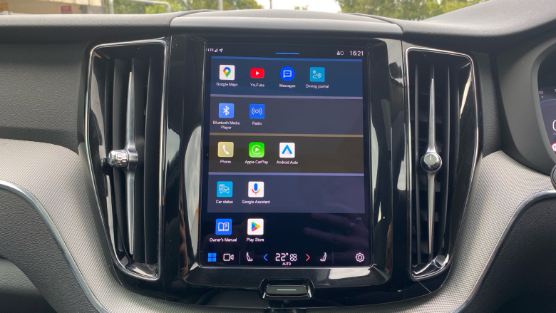 Volvo Xc60 2.0 T6 [350] RC PHEV Core Bright 5dr AWD Gtron Estate